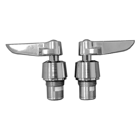 Jones Stephens Lever Handle and Stem Repair Kit for Service Sink Faucet S55349 S55352